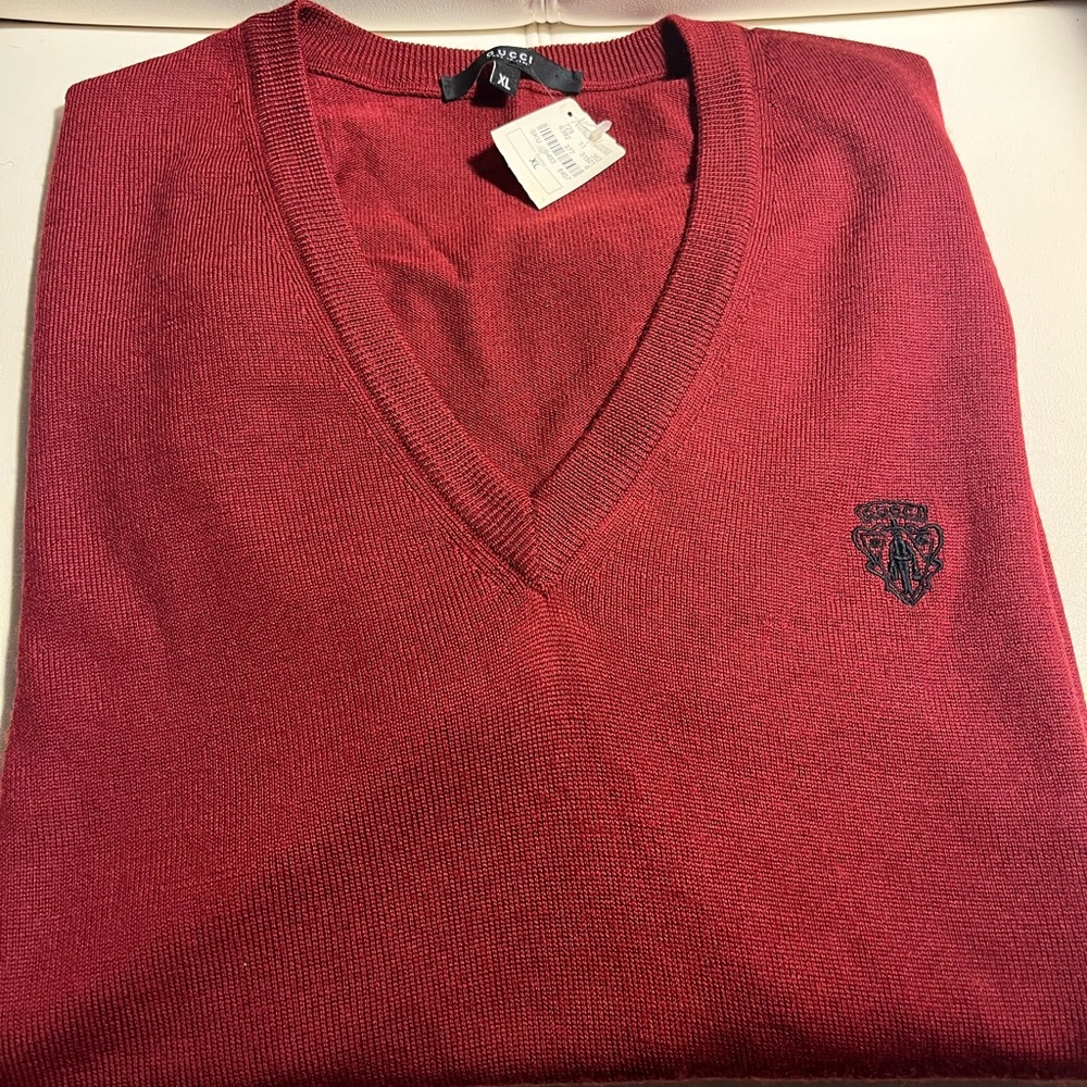 Men gucci sweater brand new